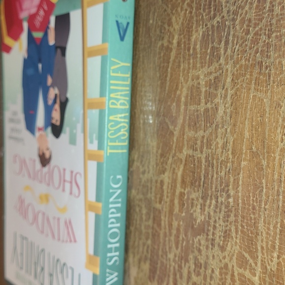 Tessa Bailey - Window Shopping Paperback - Picture 5 of 5